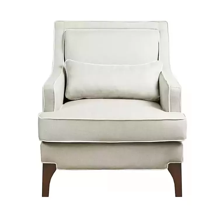cream_and_white_contrast_welting_accent_chair_2.webp Cream and White Contrast Welting Accent Chair>Kirklands Home Flash Sale
