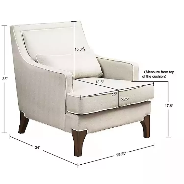 cream_and_white_contrast_welting_accent_chair_8.webp Cream and White Contrast Welting Accent Chair>Kirklands Home Flash Sale