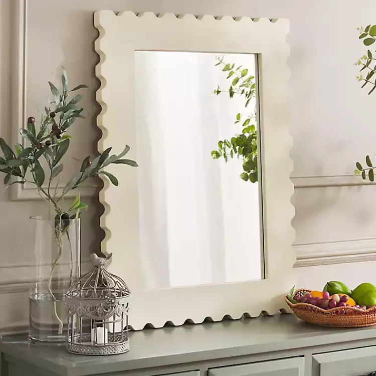 cream_angular_scalloped_nadia_wall_mirror_4.webp Cream Angular Scalloped Nadia Wall Mirror>Kirklands Home Fashion