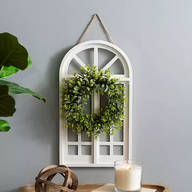 Cream Arch with Wreath>Kirklands Home Flash Sale
