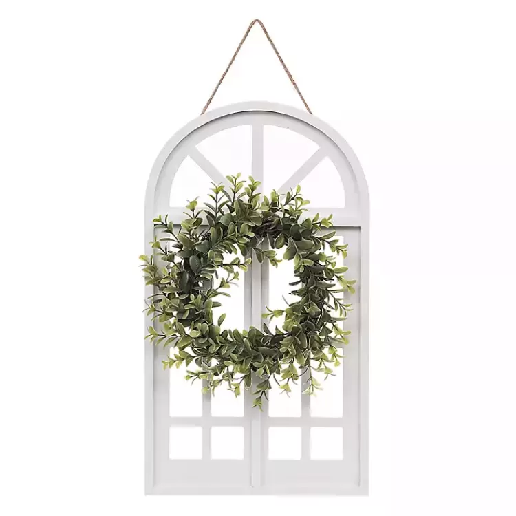 Cream Arch with Wreath>Kirklands Home Flash Sale