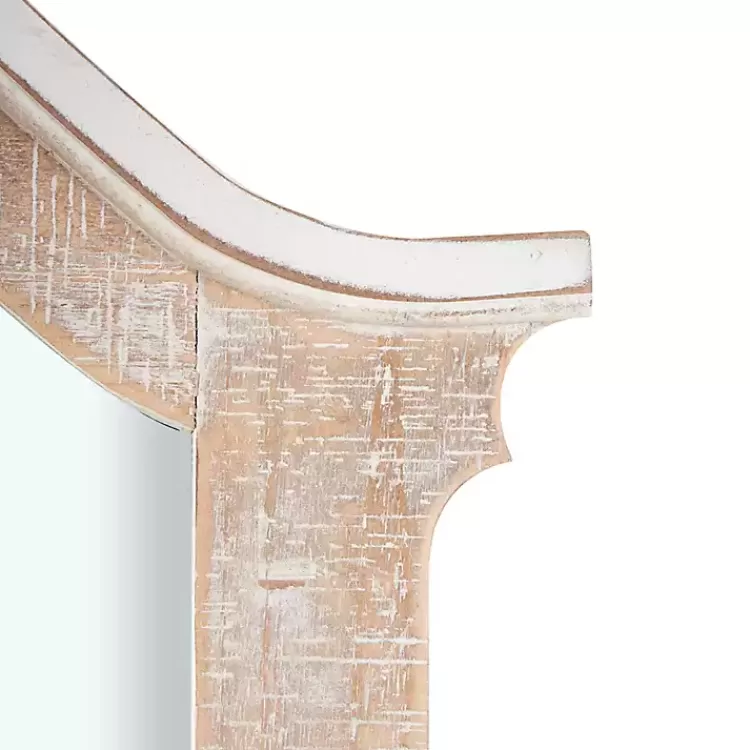 cream_arched_rectangle_scroll_wall_mirror_2.webp Cream Arched Rectangle Scroll Wall Mirror>Kirklands Home Best
