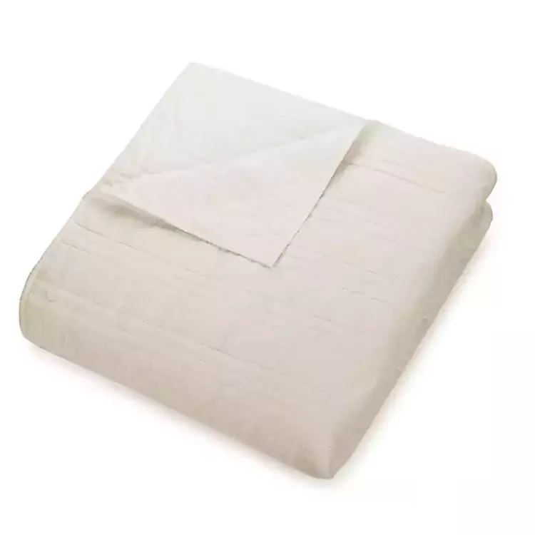 Cream Atmosphere Queen Quilt>Kirklands Home Online