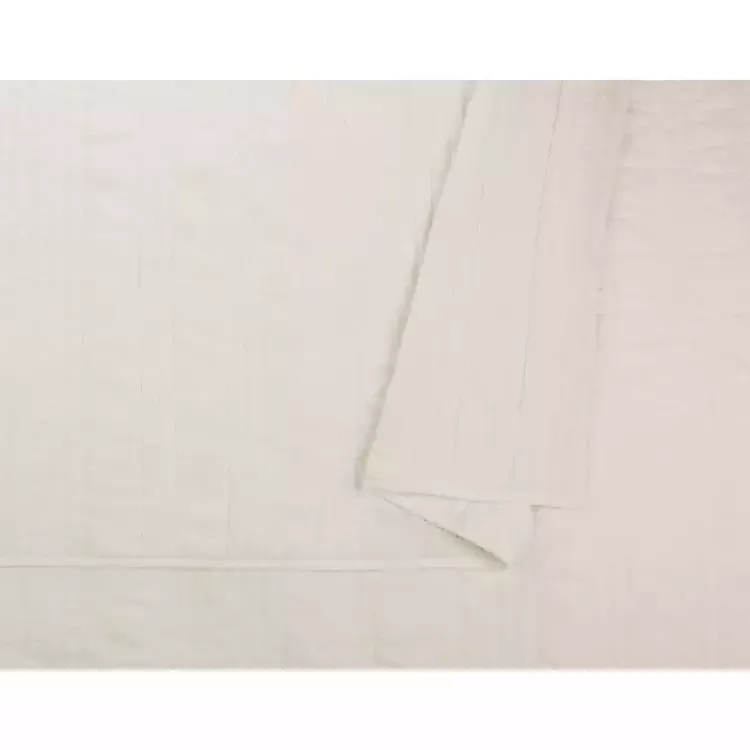 cream_atmosphere_queen_quilt_2.webp Cream Atmosphere Queen Quilt>Kirklands Home Online