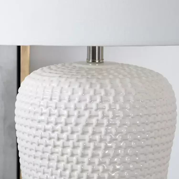cream_basketweave_ceramic_table_lamp_4.webp Cream Basketweave Ceramic Table Lamp>Kirklands Home Sale