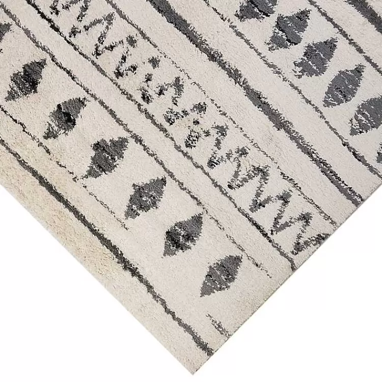 cream_boho_striped_area_rug_x_3.webp Cream Boho Striped Area Rug, 5x8>Kirklands Home Best Sale