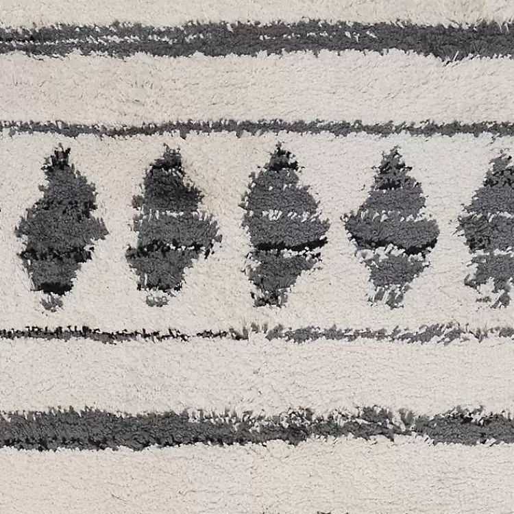 cream_boho_striped_area_rug_x_6.webp Cream Boho Striped Area Rug, 5x8>Kirklands Home Best Sale