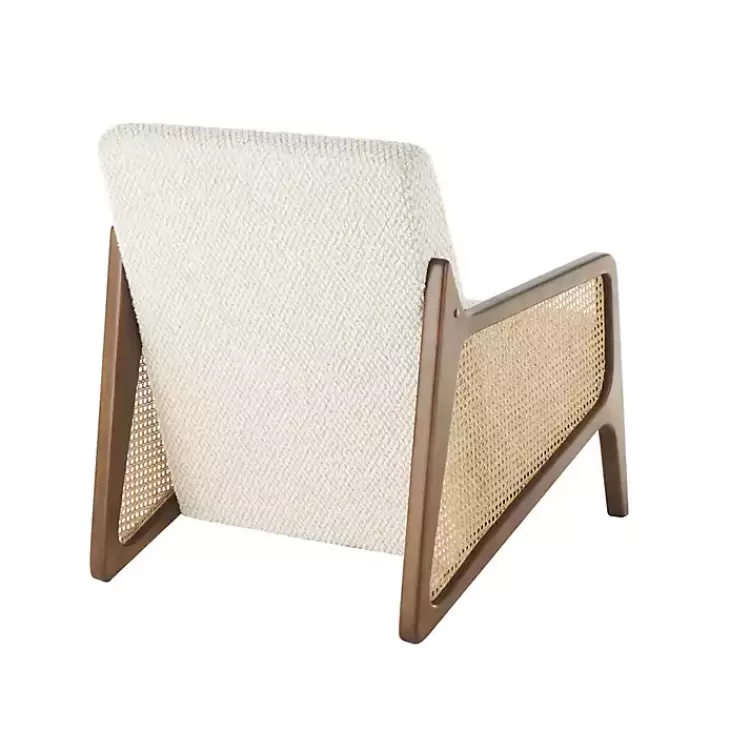 cream_boucle__rattan_accent_chair_5.webp Cream Boucle & Rattan Accent Chair>Kirklands Home Shop