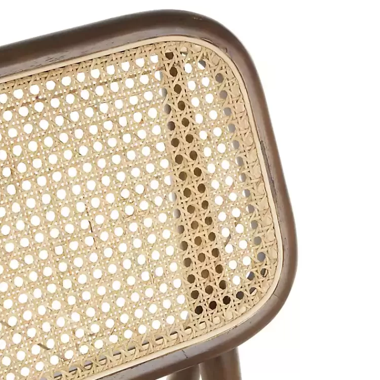 cream_boucle__rounded_rattan_back_accent_chair_4.webp Cream Boucle & Rounded Rattan Back Accent Chair>Kirklands Home Cheap