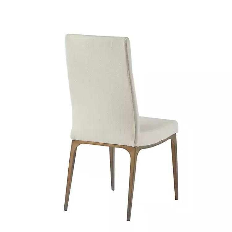 cream_bronze_metal_base_dining_chairs_set_of__4.webp Cream Bronze Metal Base Dining Chairs, Set of 2>Kirklands Home New