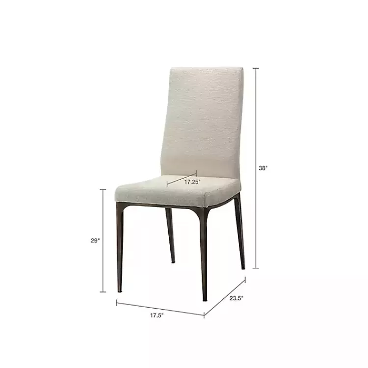 cream_bronze_metal_base_dining_chairs_set_of__5.webp Cream Bronze Metal Base Dining Chairs, Set of 2>Kirklands Home New