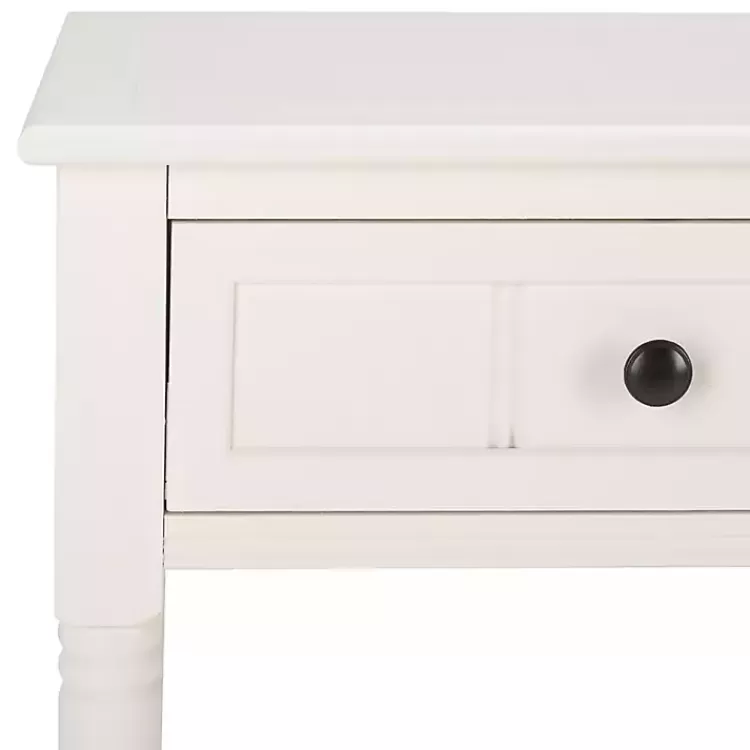 cream_carved_drawer_console_table_3.webp Cream Carved 2-Drawer Console Table>Kirklands Home Best Sale