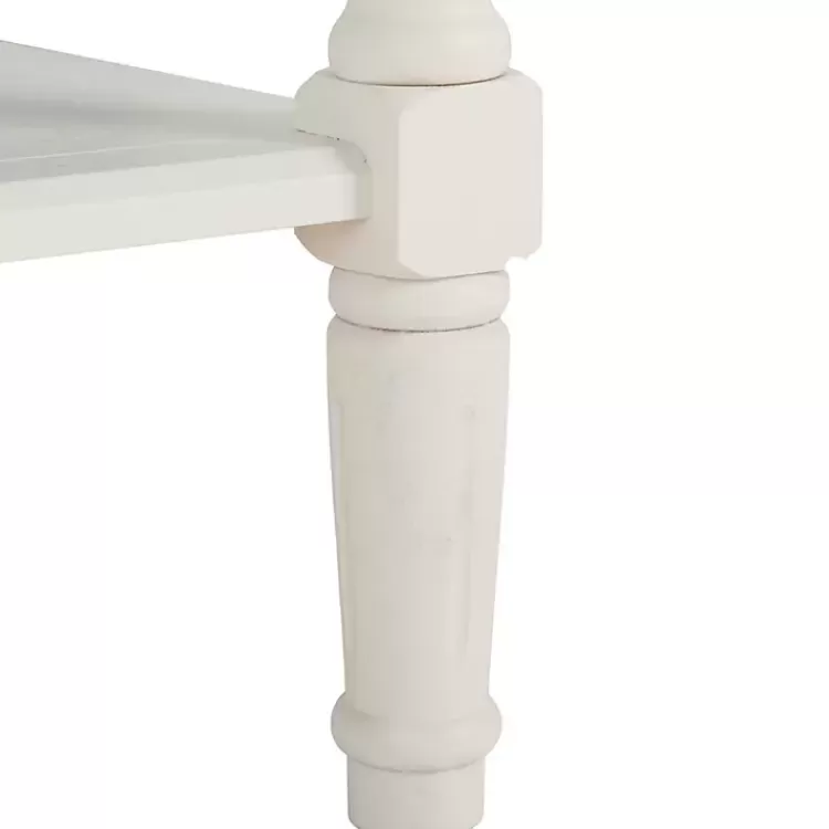 cream_carved_drawer_console_table_4.webp Cream Carved 2-Drawer Console Table>Kirklands Home Best Sale