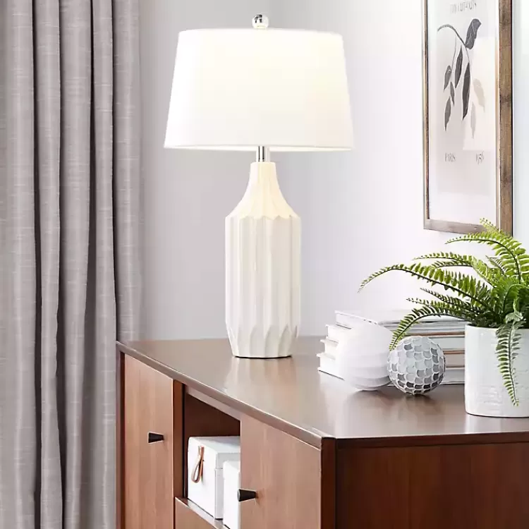cream_ceramic_sandra_table_lamp_5.webp Cream Ceramic Sandra Table Lamp>Kirklands Home Online