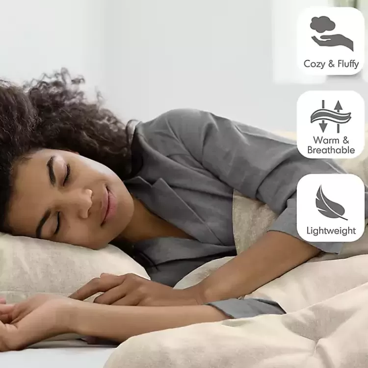 cream_chambray_pc_fullqueen_comforter_set_2.webp Cream Chambray 3-pc. Full/Queen Comforter Set>Kirklands Home Store