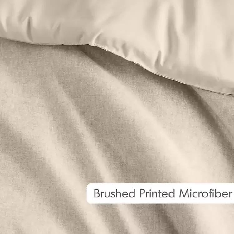 cream_chambray_pc_fullqueen_comforter_set_4.webp Cream Chambray 3-pc. Full/Queen Comforter Set>Kirklands Home Store