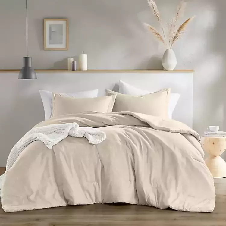 Cream Chambray 2-pc. Twin/Twin XL Comforter Set>Kirklands Home Clearance