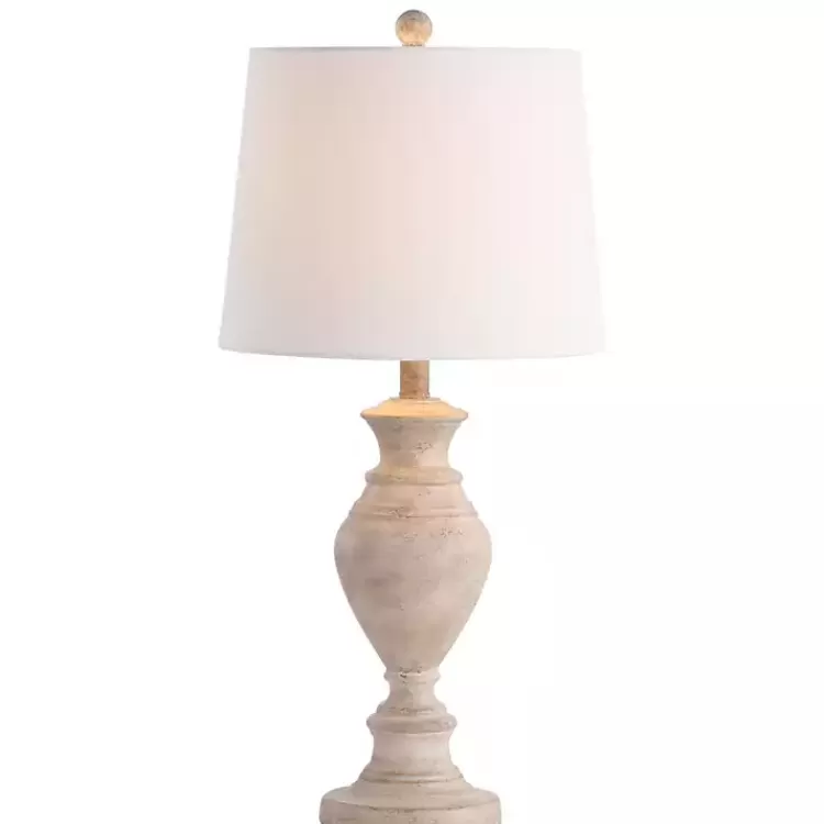 Cream Classic Curve Table Lamp>Kirklands Home Flash Sale