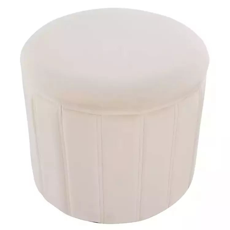 cream_collapsible_storage_ottoman_3.webp Cream Collapsible Storage Ottoman>Kirklands Home Sale