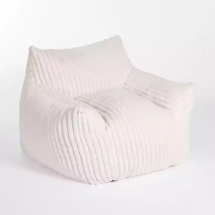 Cream Comfy Foam Lounge Chair>Kirklands Home New