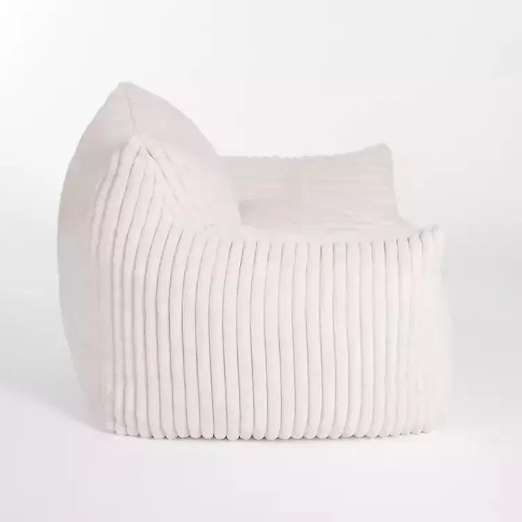 cream_comfy_foam_lounge_chair_2.webp Cream Comfy Foam Lounge Chair>Kirklands Home New