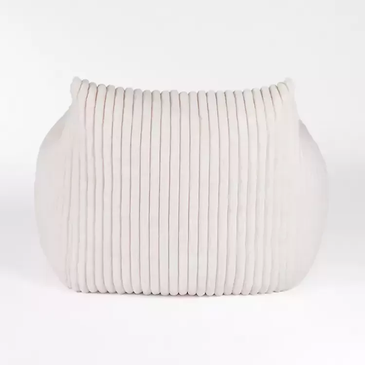 cream_comfy_foam_lounge_chair_3.webp Cream Comfy Foam Lounge Chair>Kirklands Home New