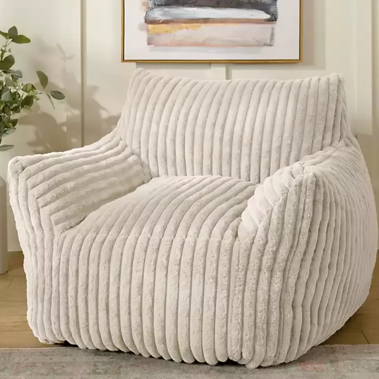 cream_comfy_foam_lounge_chair_8.webp Cream Comfy Foam Lounge Chair>Kirklands Home New