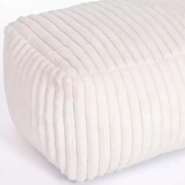 cream_comfy_foam_lounge_ottoman_2.webp Cream Comfy Foam Lounge Ottoman>Kirklands Home Cheap