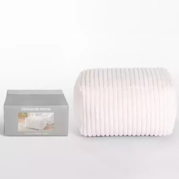cream_comfy_foam_lounge_ottoman_4.webp Cream Comfy Foam Lounge Ottoman>Kirklands Home Cheap