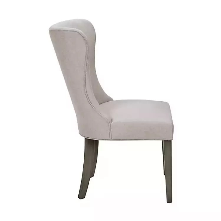 cream_curved_back_upholstered_dining_chair_3.webp Cream Curved Back Upholstered Dining Chair>Kirklands Home Store