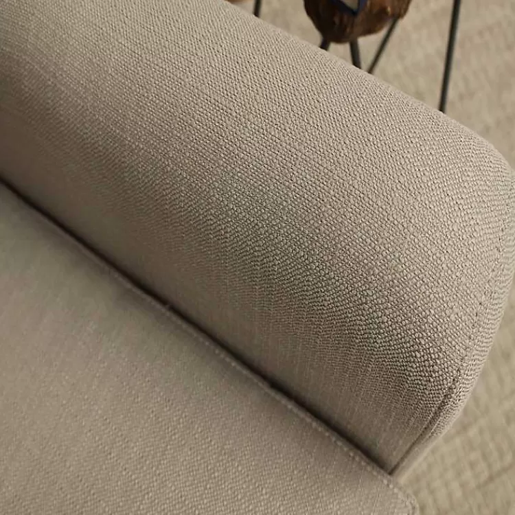 cream_ellen_rolled_arms_accent_chair_2.webp Cream Ellen Rolled Arms Accent Chair>Kirklands Home Online