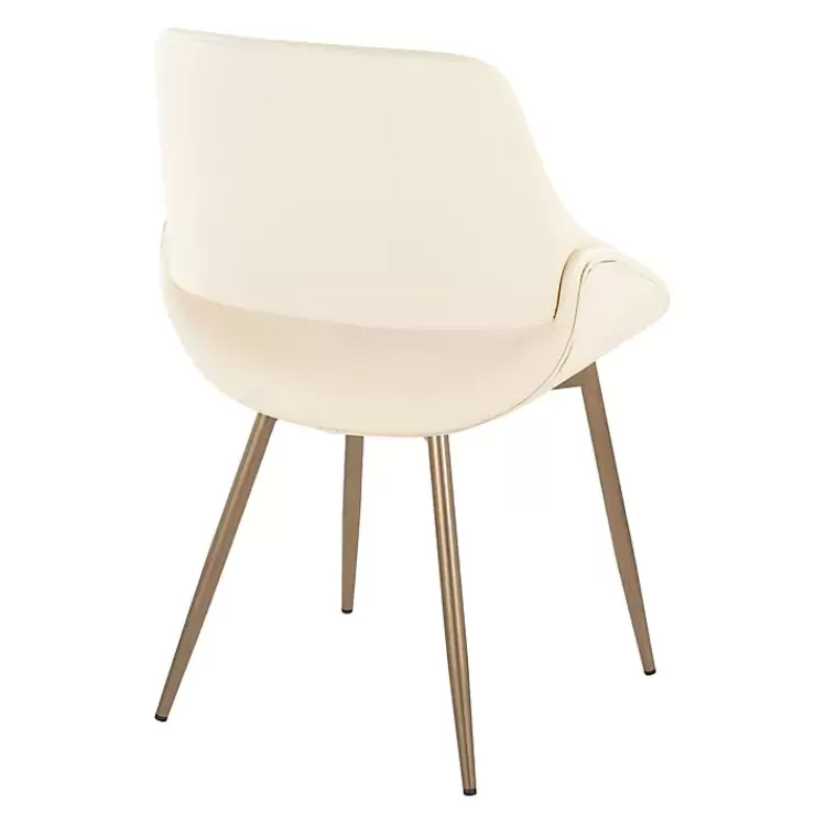 cream_faux_leather_scooped_accent_chairs_set_of__3.webp Cream Faux Leather Scooped Accent Chairs, Set of 2>Kirklands Home New