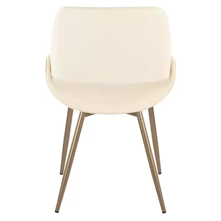 cream_faux_leather_scooped_accent_chairs_set_of__4.webp Cream Faux Leather Scooped Accent Chairs, Set of 2>Kirklands Home New