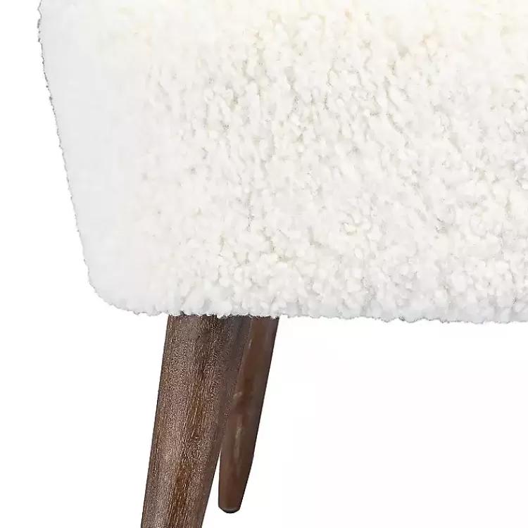 cream_fluffy_wingback_accent_chair_8.webp Cream Fluffy Wingback Accent Chair>Kirklands Home Sale