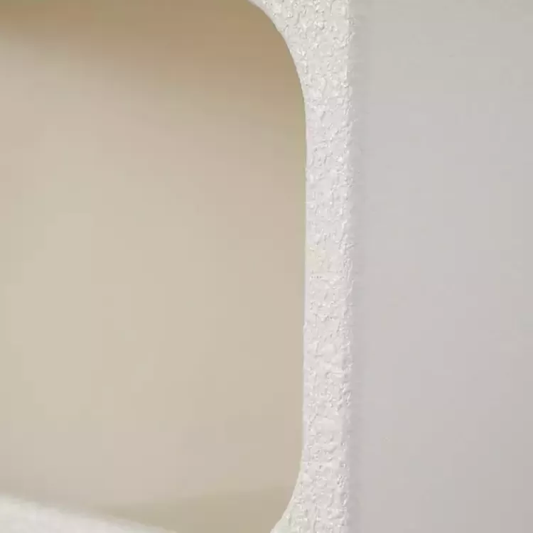 Cream Geometric Arch Wall Shelf>Kirklands Home Online