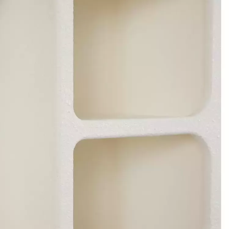 cream_geometric_arch_wall_shelf_2.webp Cream Geometric Arch Wall Shelf>Kirklands Home Online