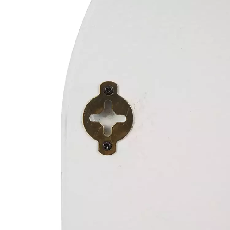 cream_geometric_arch_wall_shelf_3.webp Cream Geometric Arch Wall Shelf>Kirklands Home Online