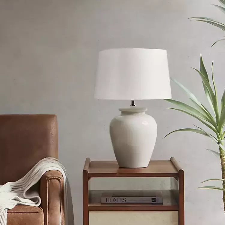 cream_glazed_ceramic_anzio_table_lamp_2.webp Cream Glazed Ceramic Anzio Table Lamp>Kirklands Home Shop