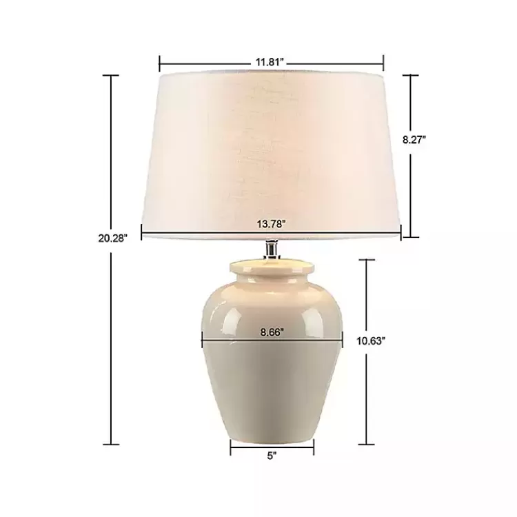 cream_glazed_ceramic_anzio_table_lamp_6.webp Cream Glazed Ceramic Anzio Table Lamp>Kirklands Home Shop