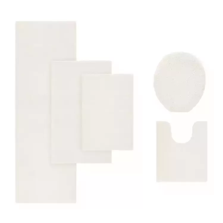 cream_high_pile_marshmallow_bath_mat__in_5.webp Cream High Pile Marshmallow Bath Mat, 30 in.>Kirklands Home Hot