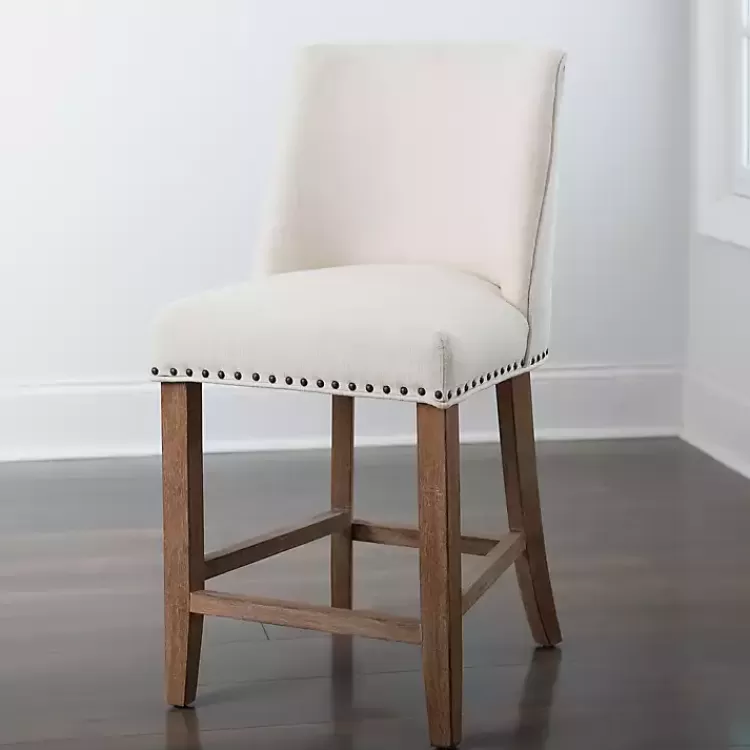 Cream Julia Counter Stool>Kirklands Home Online