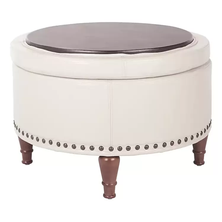 cream_leather_antique_nailhead_storage_ottoman_2.webp Cream Leather Antique Nailhead Storage Ottoman>Kirklands Home Cheap