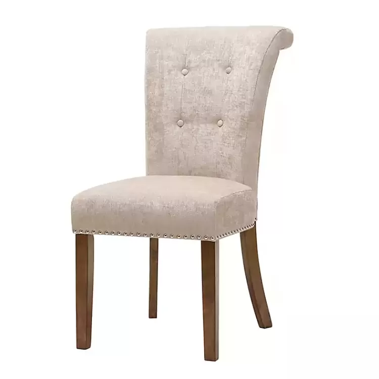 cream_linen_rolled_back_dining_chairs_set_of__2.webp Cream Linen Rolled Back Dining Chairs, Set of 2>Kirklands Home Discount