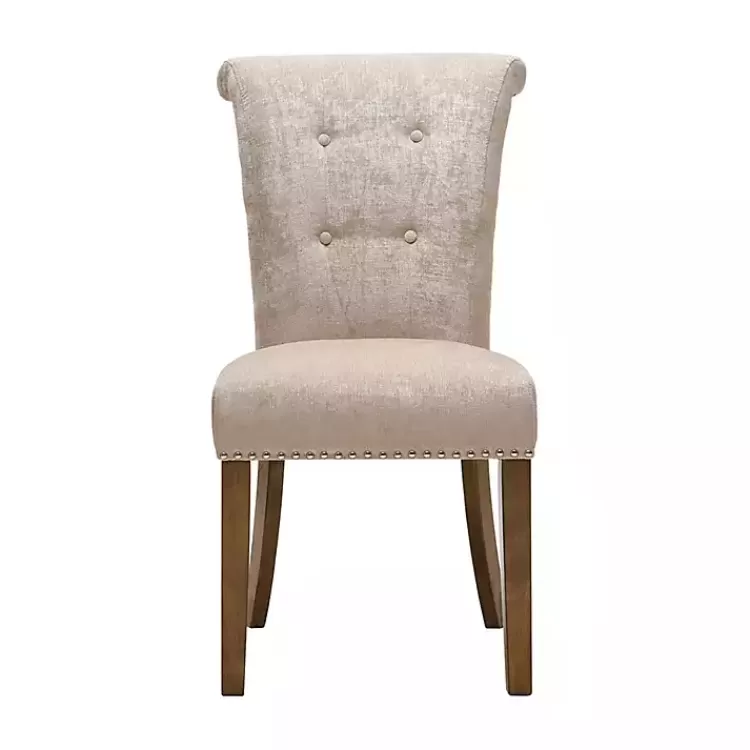 cream_linen_rolled_back_dining_chairs_set_of__3.webp Cream Linen Rolled Back Dining Chairs, Set of 2>Kirklands Home Discount
