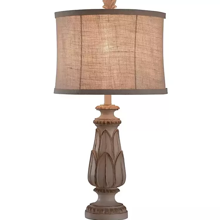 Cream Mackinaw Table Lamp>Kirklands Home Sale