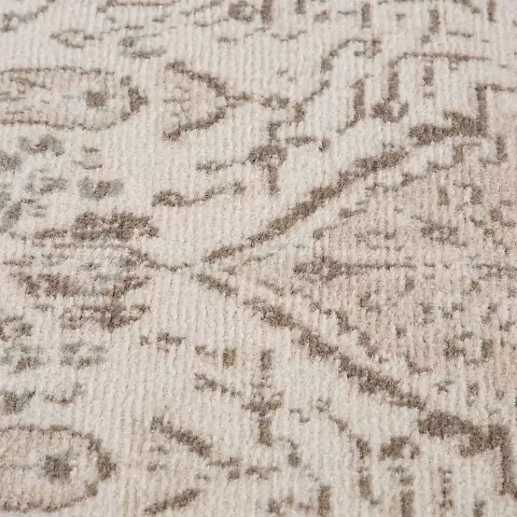 Cream Medallion Runner>Kirklands Home New
