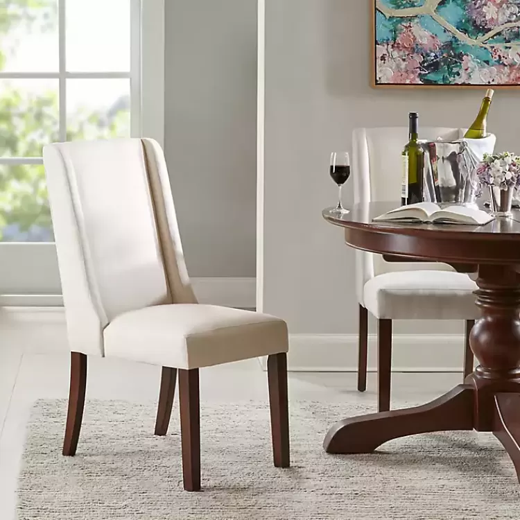 Cream Parson Dining Chairs, Set of 2>Kirklands Home Discount