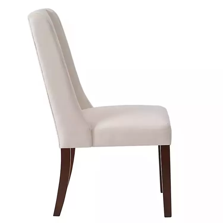 cream_parson_dining_chairs_set_of__2.webp Cream Parson Dining Chairs, Set of 2>Kirklands Home Discount