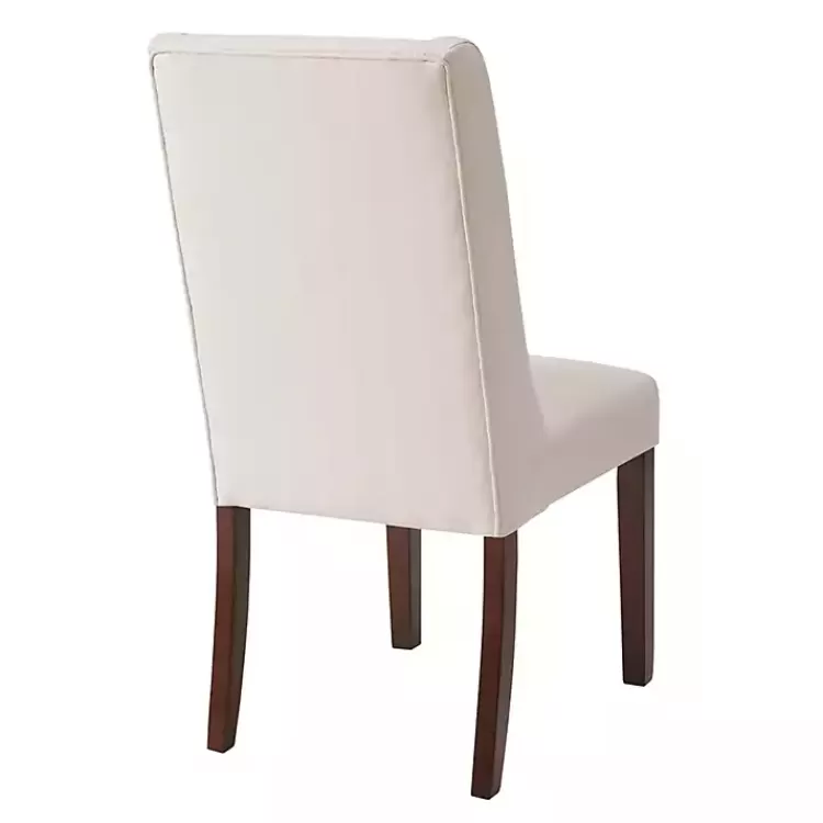 cream_parson_dining_chairs_set_of__3.webp Cream Parson Dining Chairs, Set of 2>Kirklands Home Discount