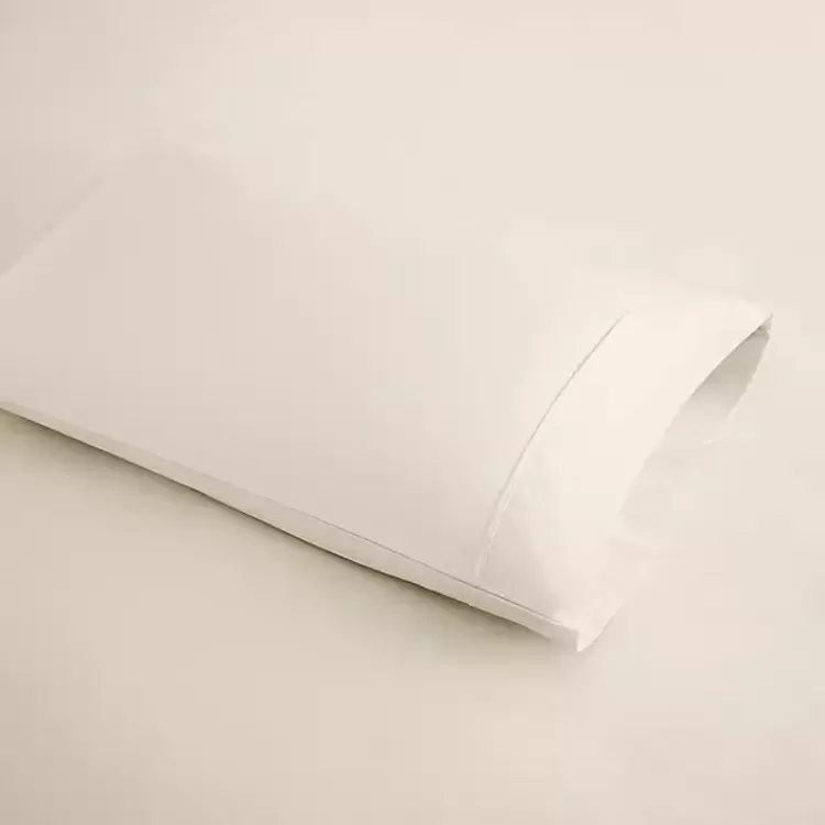 cream_rich_cooling_cotton_queen_sheet_set_3.webp Cream Rich Cooling Cotton Queen Sheet Set>Kirklands Home Outlet